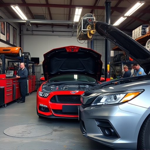 professional auto shop