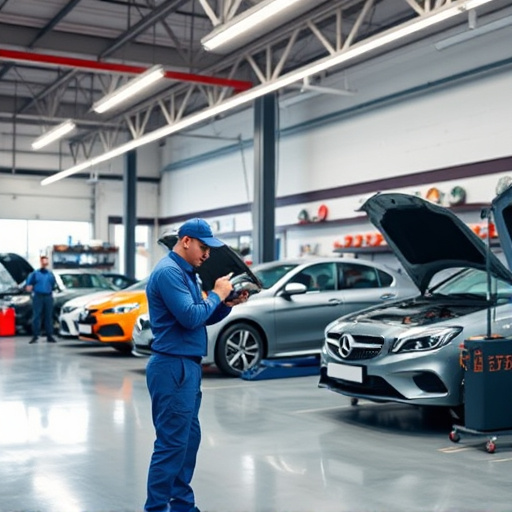 professional auto shop