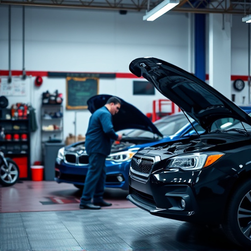 professional auto shop