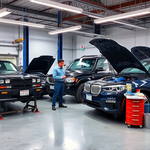 professional auto shop