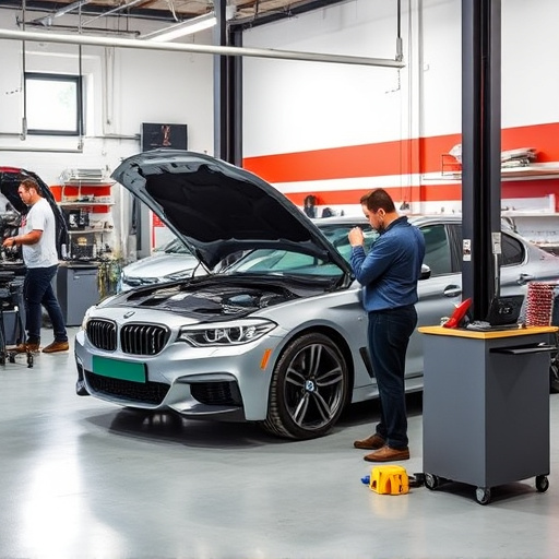 professional auto shop