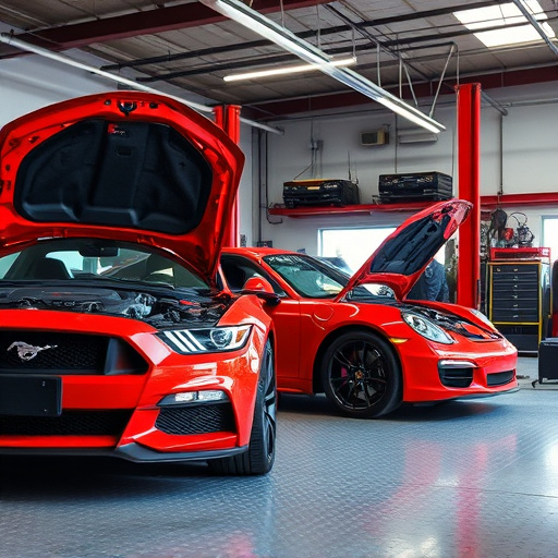 professional auto shop
