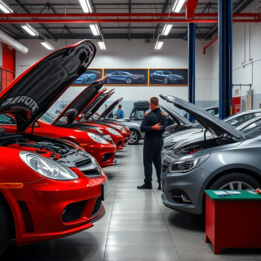 professional auto shop