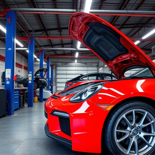 professional auto shop