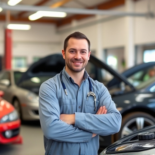 professional auto shop