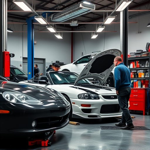 professional auto shop