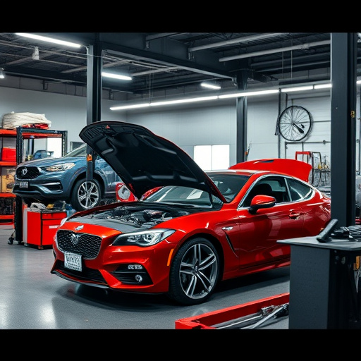 professional auto shop