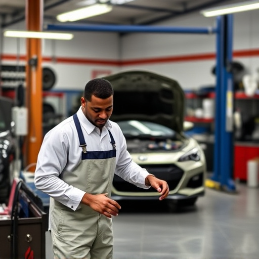 professional auto shop