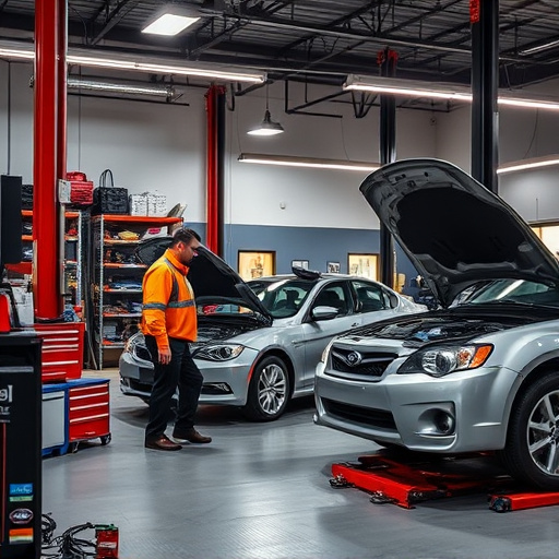professional auto shop