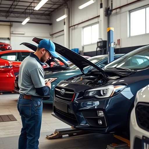 professional auto shop