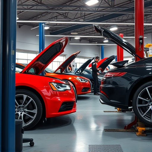 professional auto shop