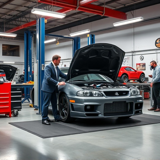 professional auto shop