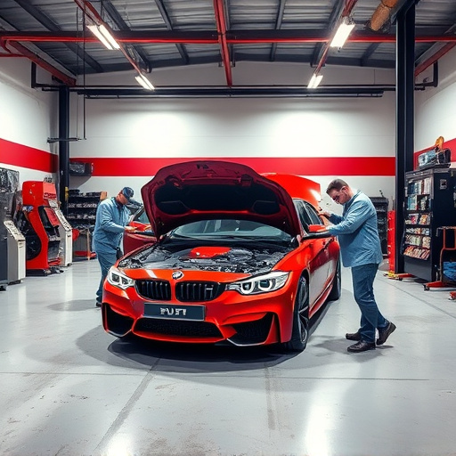 professional auto shop