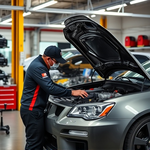 professional auto shop