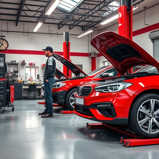 professional auto shop