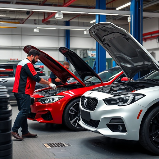 professional auto shop