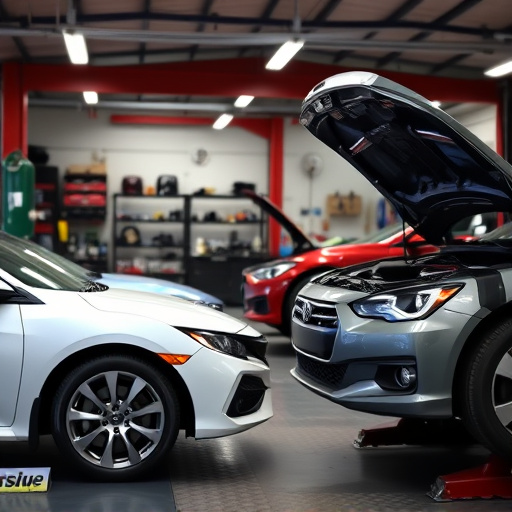 professional auto shop