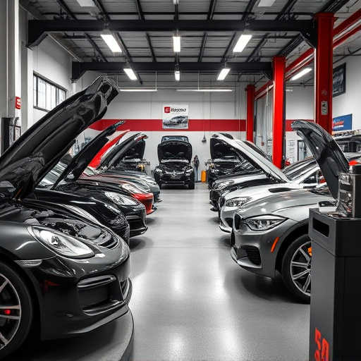 professional auto shop