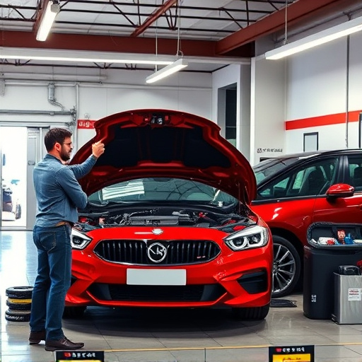 professional auto shop