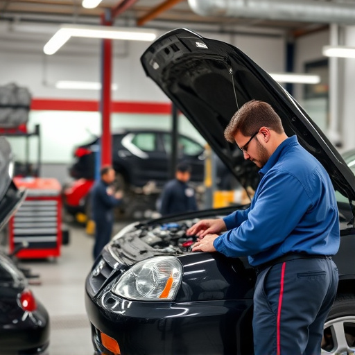 professional auto shop