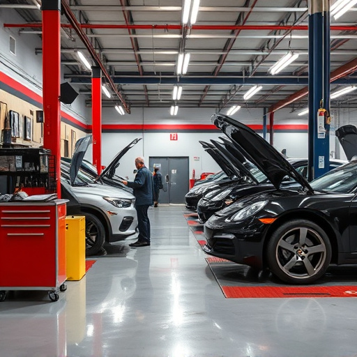 professional auto shop