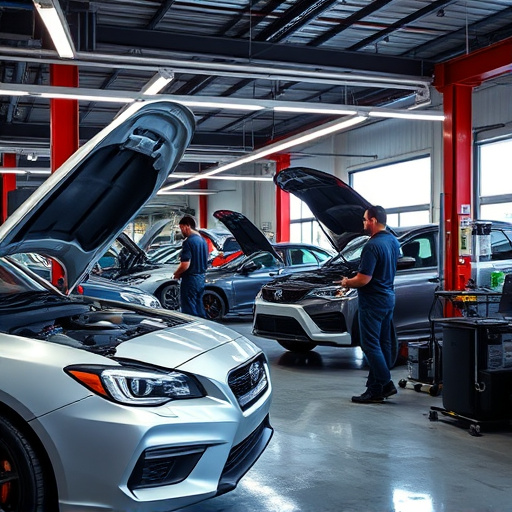 professional auto shop