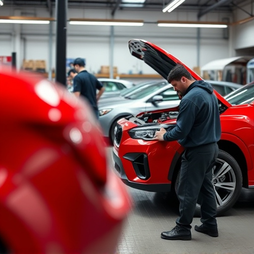 professional auto shop