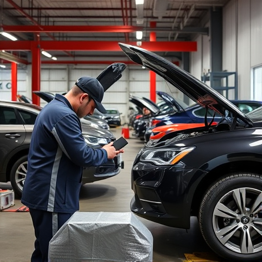 professional auto shop