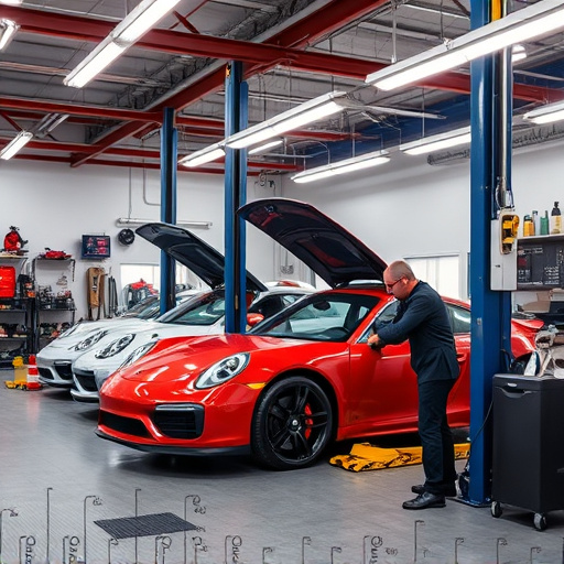 professional auto shop