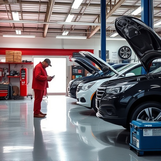 professional auto shop