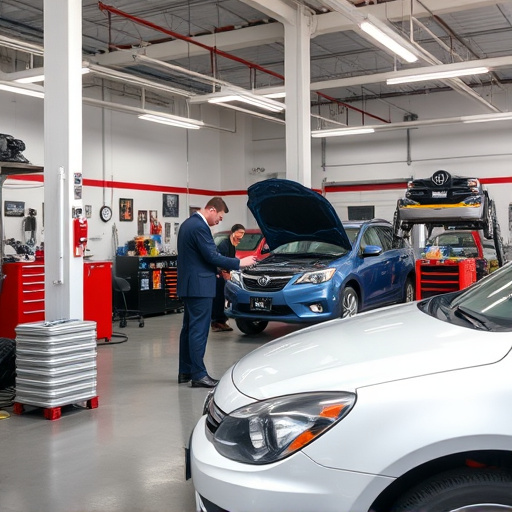 professional auto shop