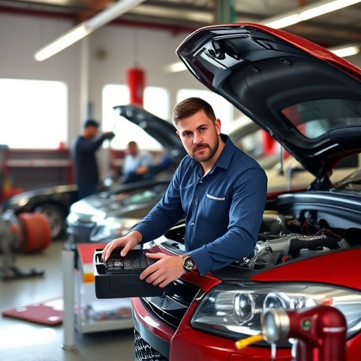 professional auto shop