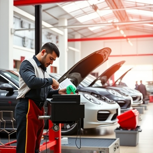 professional auto shop