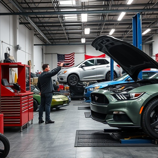 professional auto shop
