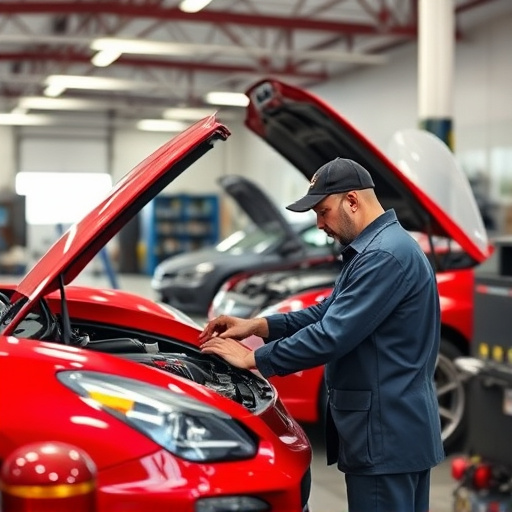 professional auto shop