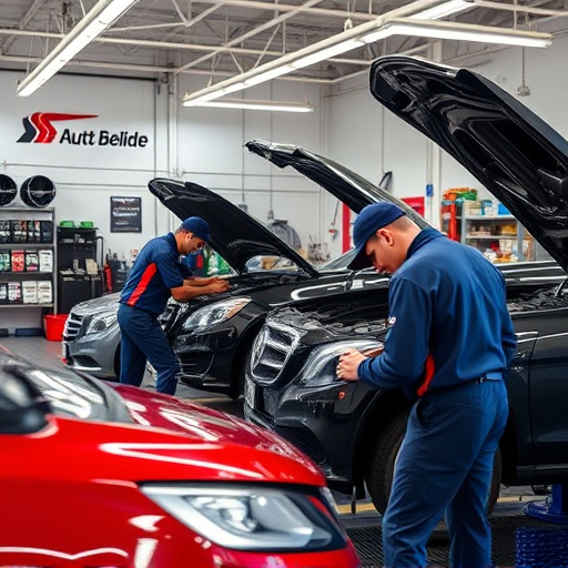 professional auto shop