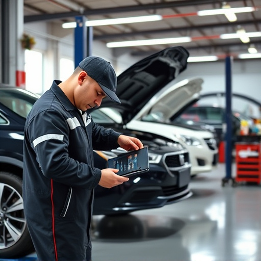 professional auto shop