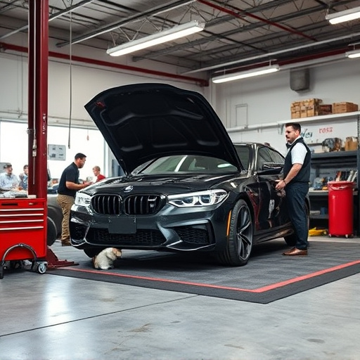 professional auto shop