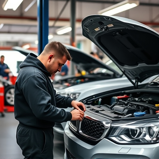 professional auto shop