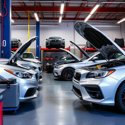 professional auto shop
