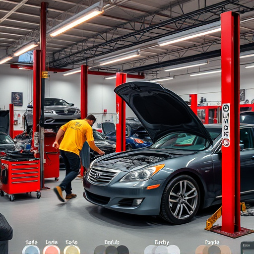 professional auto shop