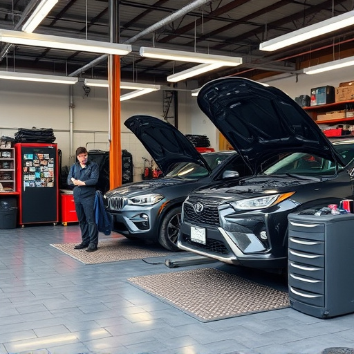 professional auto shop