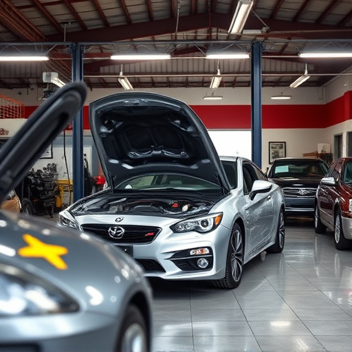 professional auto shop