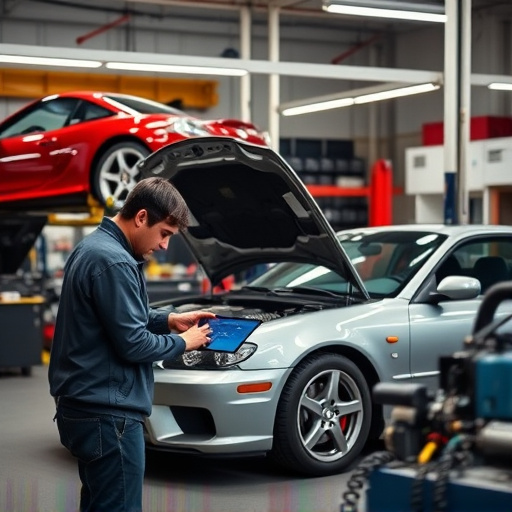 professional auto shop