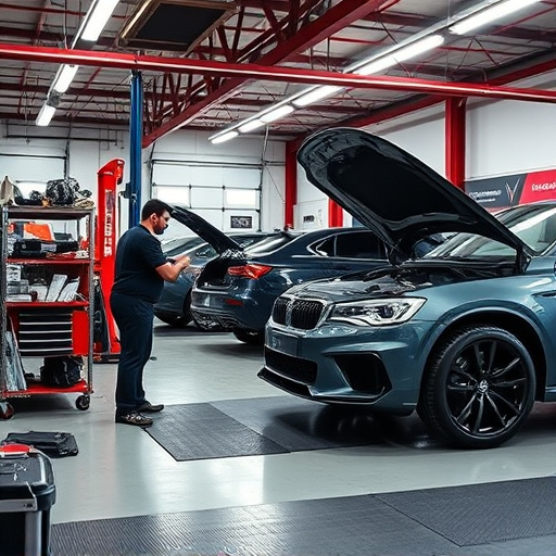 professional auto shop