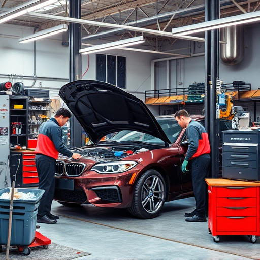 professional auto shop