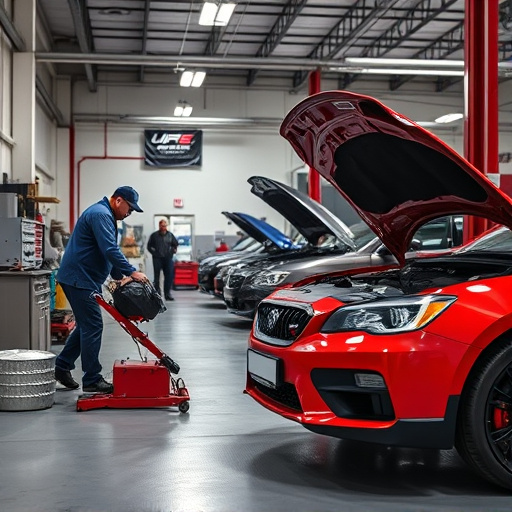 professional auto shop