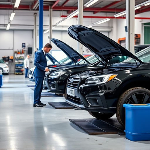 professional auto shop