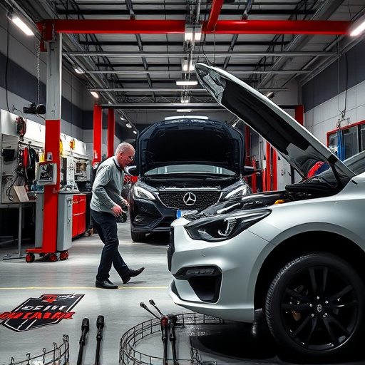 professional auto shop