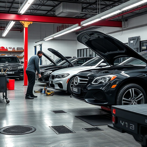 professional auto shop